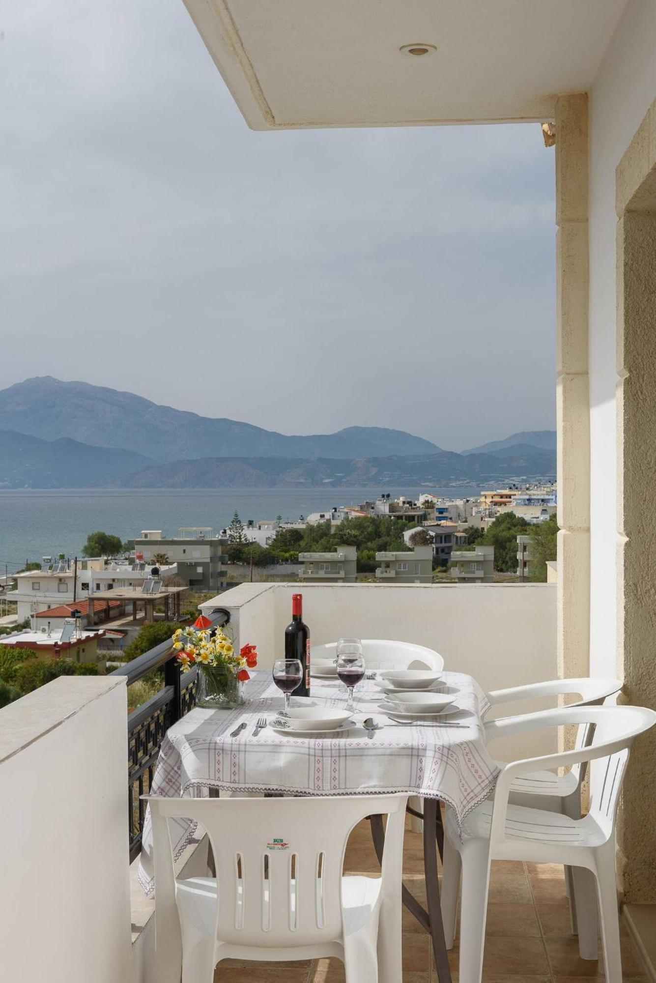 Sofia Apartment, With Sea & Mountain View Kalamaki  Exterior foto